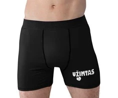 Vyriški apatiniai "Užimtas"