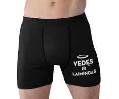 Vyriški apatiniai "Vedęs ir laimingas"