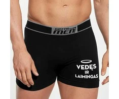 Vyriški apatiniai "Vedęs ir laimingas"