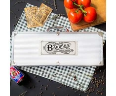 XL Barbekiu rinkinys "Barbekiu meistro įrankiai"