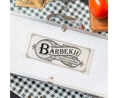 XL Barbekiu rinkinys "Barbekiu meistro įrankiai"