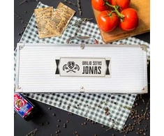 XL Barbekiu rinkinys "Grilio šefas Jonas"