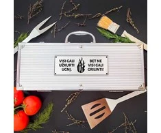XL Barbekiu rinkinys "Ne visi gali grilinti"