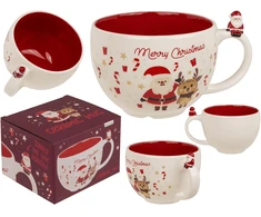 XL puodelis "Santa" (650ml)