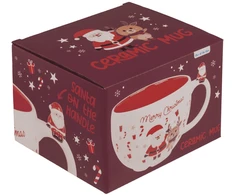 XL puodelis "Santa" (650ml)
