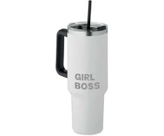 XL termopuodelis "Girl boss" (1200ml)