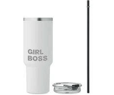 XL termopuodelis "Girl boss" (1200ml)
