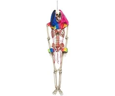 XXL Dekoracija "Circus skeleton" (160cm)