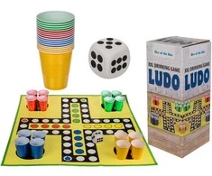 XXL Vakarėlių žaidimas "LUDO" (90x90cm)