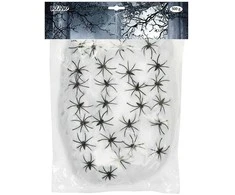 Boland Traciks XXL voratinklis su 25 vorais (baltas) (500g.)