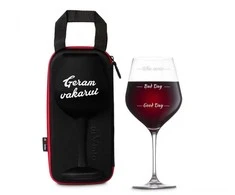 XXL Vyno taurė "Geram vakarui" (860ml)