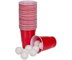 Žaidimas "Beer pong"