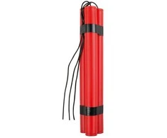 Žaislinė dinamito lazdelė (23cm)