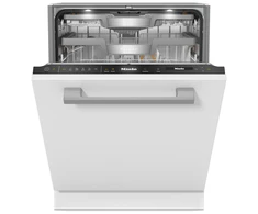 Įmontuojama indaplovė Miele G 7760 SCVi AutoDos, Obsidiano juoda