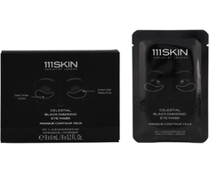 111Skin Celestial Juodas Diamond Eye Mask Set, 48 ml