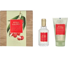 4711 Acqua Cologne Ličių ir baltųjų mėtų partija 2 vnt
