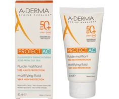 "A-Derma Protect AC" matinis skystis Spf50 + 40ml