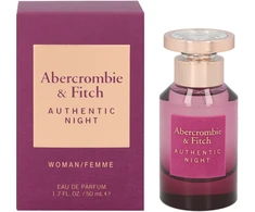 Abercrombie &amp; Fitch Authentic Night Women EDP parfumuotas vanduo moterims, 50 ml