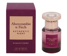 Abercrombie &amp; Fitch Authentic Night Women EDP parfumuotas vanduo moterims, 30 ml