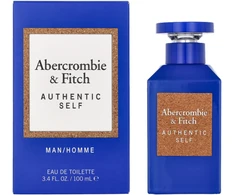 Abercrombie &amp; Fitch Authentic Self Homme EDT tualetinis vanduo vyrams, 100 ml