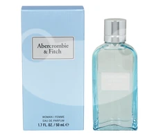 Abercrombie &amp; Fitch First Instinct Mėlyna EDP parfumuotas vanduo moterims, 50 ml