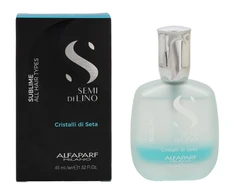 Alfaparf Milano Semi Di Lino Sublime Cristalli Di Seta dvifazis serumas 45ml