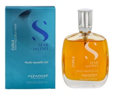 Glotninamasis plaukų aliejus Alfaparf Milano Sem Di Lino Smooth 100 ml