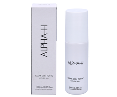 "Alpha H Clear Skin Tonikas" Švelnus šveičiamasis veido tonikas 100ml