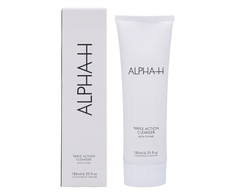 Alpha H Triple Action Valiklis, 185 ml