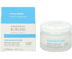 Annemarie Borlind Aquanature Smoothing Day Kreminis Jar, 50 ml