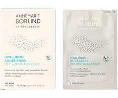 Annemarie Borlind Hyalluronic Eye Pads, 14.88 g