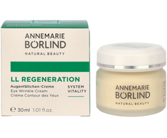 Annemarie Borlind LL Regeneration System Vitality Eye Wrinkle Kreminis paakių kremas nuo raukšlių sausai odai, 30 ml