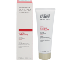 Annemarie Borlind System Absolute Cleansing Lotion švelnus valomasis losjonas brandžiai veido odai, 120 ml