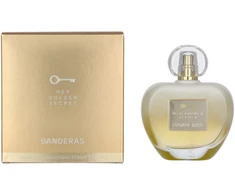 Antonio Banderas A. Banderas Her Golden Secret EDT tualetinis vanduo moterims, 80 ml