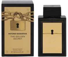 Kvepalai vyrams Antonio Banderas The Golden Secret EDT, 100 ml
