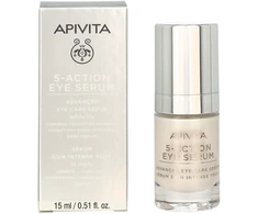 Apivita 5-Action Eye Serum paakių serumas 15ml