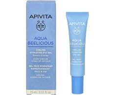 Apivita Aqua Beelicious Eye Gel, 15 ml