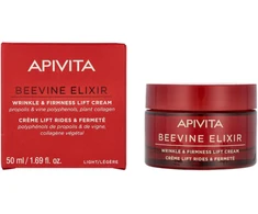 Apivita Beevine Eliksyras Wrinkle &amp; Firmness Lift Kreminis veido kremas, 50 ml