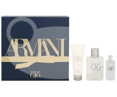 Giorgio Armani Acqua di Gio for Men (Rinkinys Vyrams) EDT 100ml + EDT 15ml + 75ml Dušo želė