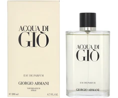 Armani Aqua Di Gio EDP parfumuotas vanduo, 200 ml