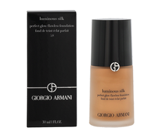 Armani Luminous Silk Foundation spindesio suteikiantis skystas makiažo pagrindas, atspalvis: 5.8 Medium Golden, 30 ml
