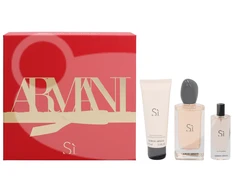 Giorgio Armani Si for Women (Rinkinys Moterims) EDP 100ml +15ml EDP + 75ml Losjonas kūnui