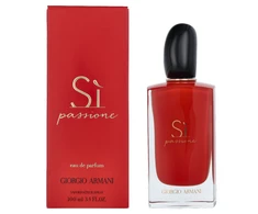 Kvepalai moterims Giorgio Armani Si Passione EDP, 100 ml