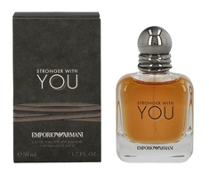 Kvepalai vyrams Giorgio Armani Stronger with You EDT, 50 ml