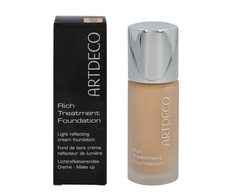 Artdeco Rich Treatment Makiažo pagrindas makiažo pagrindas, atspalvis: 10 Sunny Shell, 20 ml