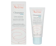 AVENE raminamasis drėkinamasis kremas po aknės gydymo CLEANANCE HYDRA, 40 ml