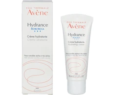 Avène Hydrance Rich Hydrating Cream Drėkinamasis kremas sausai odai, 40 ml