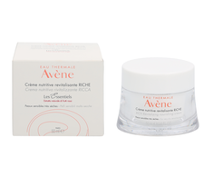 Avene Les Essentiels Rich Revitalizing maitininantis Kreminis, 50 ml