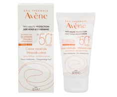"Avene" labai aukštos apsaugos mineralinis kremas Spf50+ 50ml