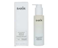 Babor Cleansing Eye &amp; Heavy Make-Up Remover akių ir veido makiažo valiklis., 100 ml